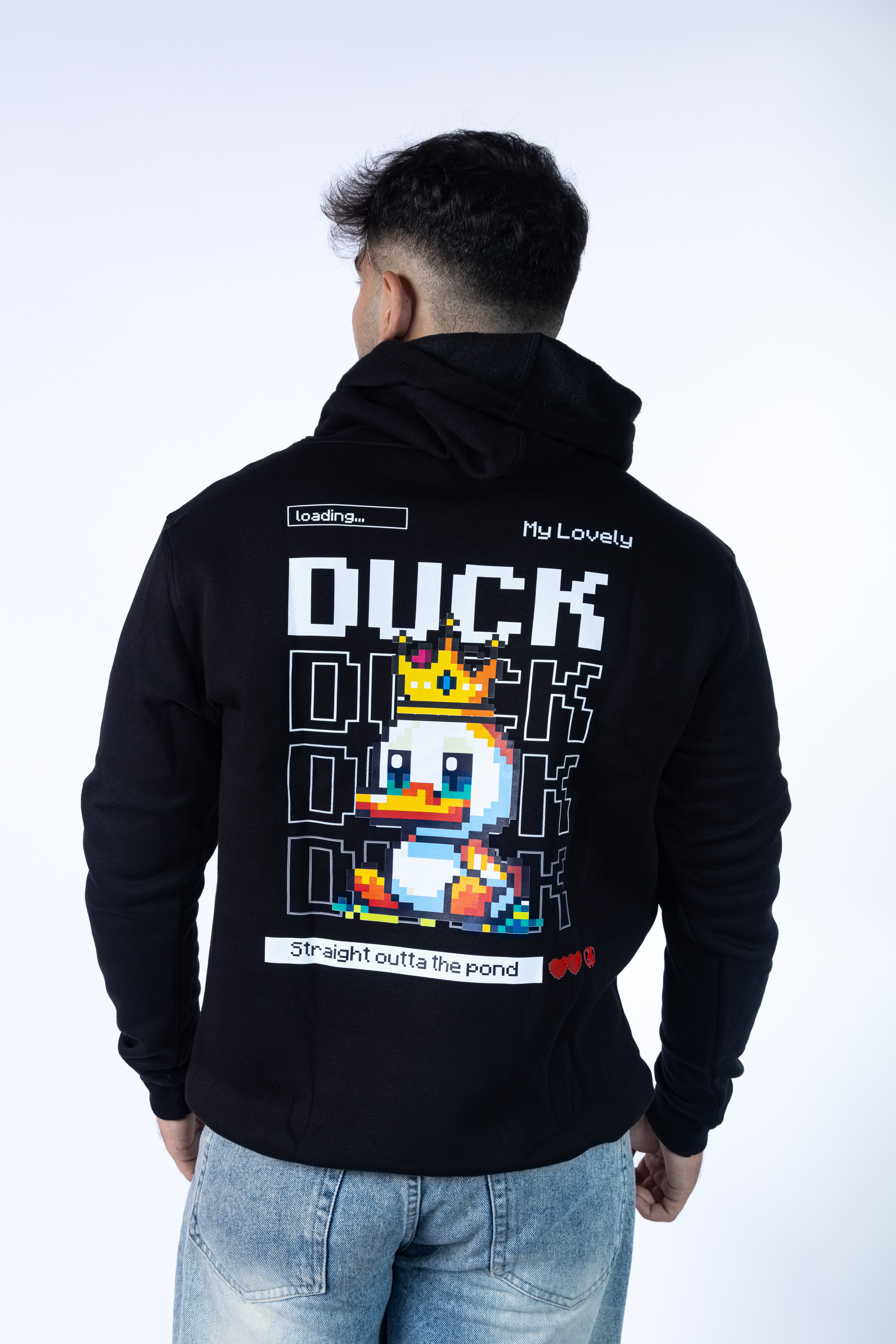 LOVELY DUCK HOODIE
