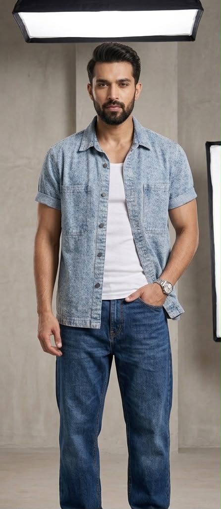 Blue Denim jacket